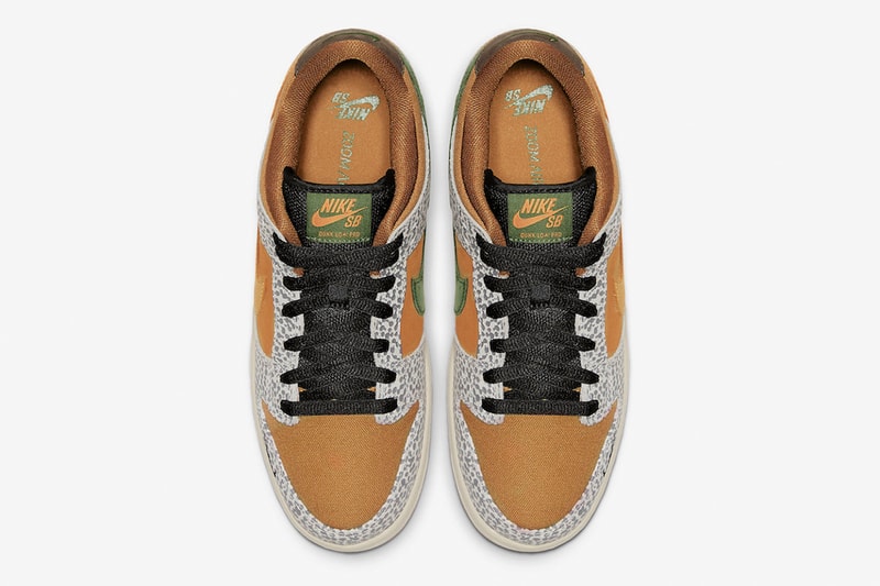 期待度爆錶－Nike SB Dunk Low 經典配色「Safari」官方圖輯正式發佈