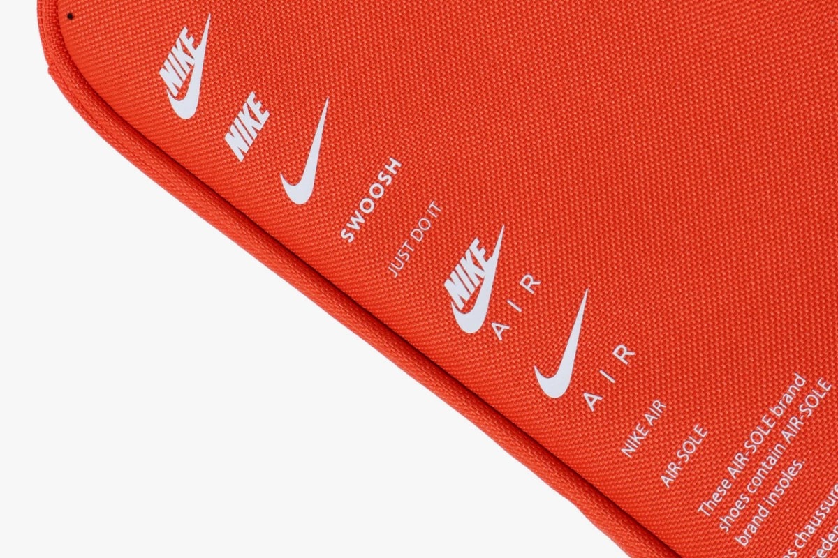 經典移植 − Nike 橘色鞋盒造型包款現正發售中
