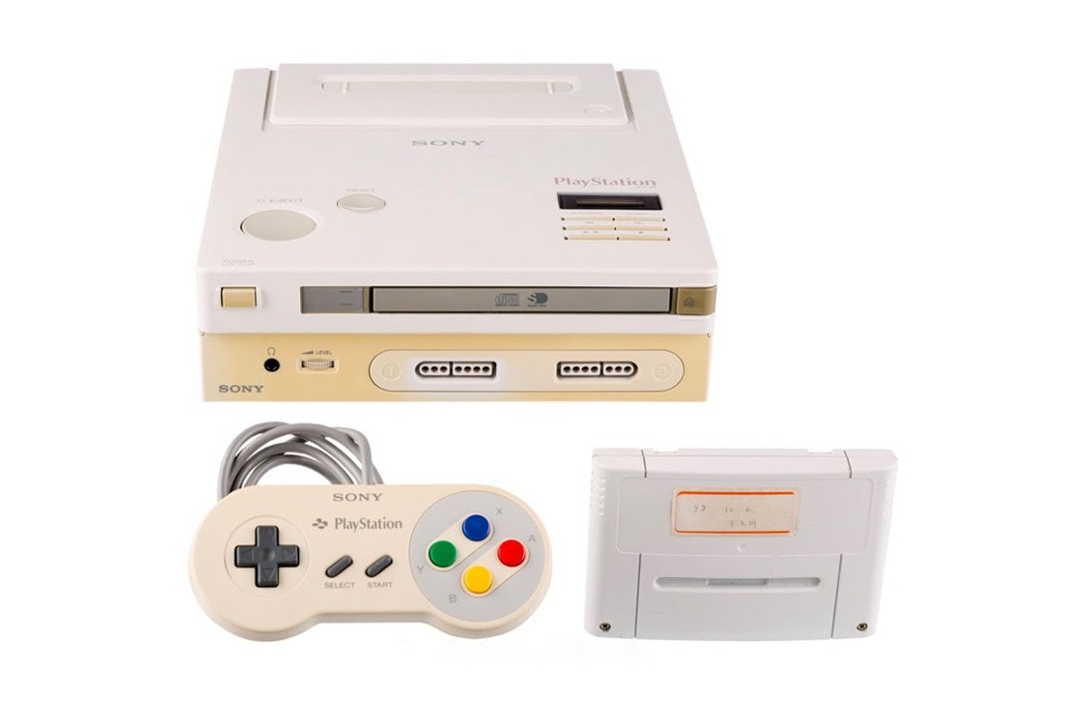 極罕「Nintendo Play Station」早期遊戲主機以破紀錄價格正式賣出