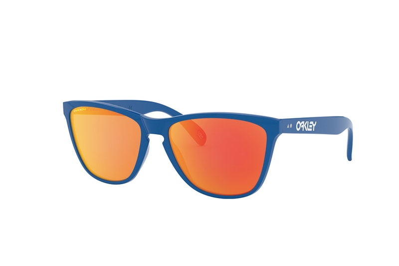 元祖細節重現！Oakley 推出 Frogskins 35 周年別注版本