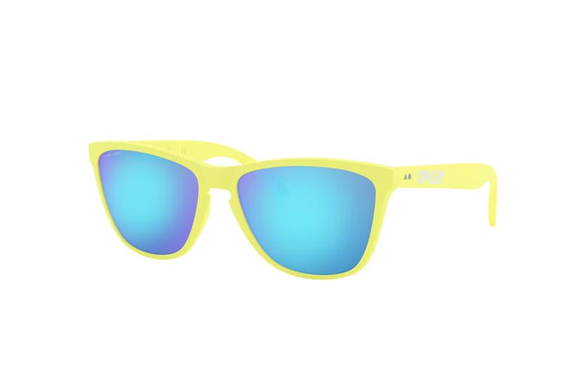 元祖細節重現!Oakley 推出 Frogskins 35 周年別注版本