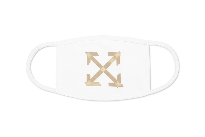 防疫配件 − Off-White™ 推出 8 款全新口罩