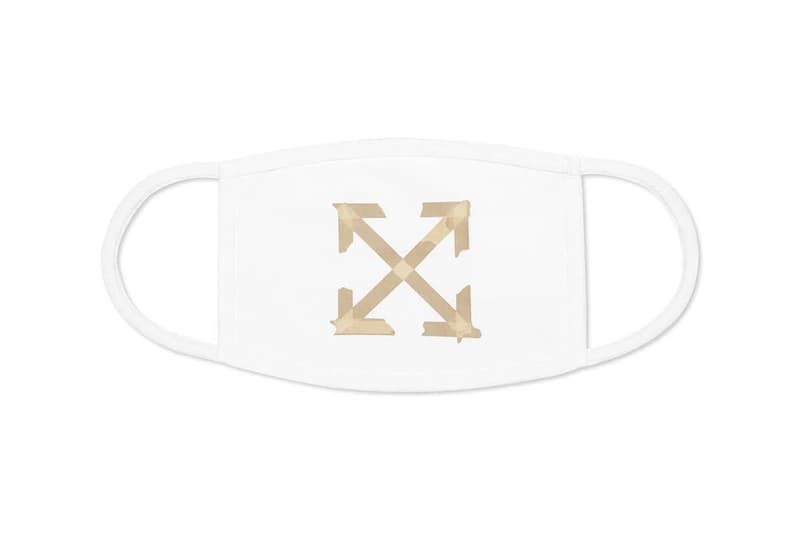 防疫配件 − Off-White™ 推出 8 款全新口罩