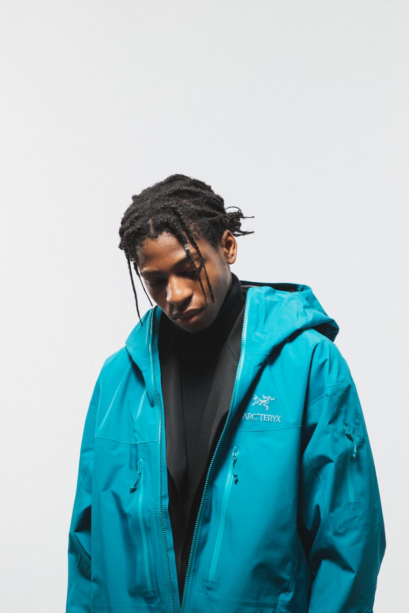 Virgil Abloh 着用！Arc'teryx 殿堂級單品 Alpha SV 獨家登陸 HBX