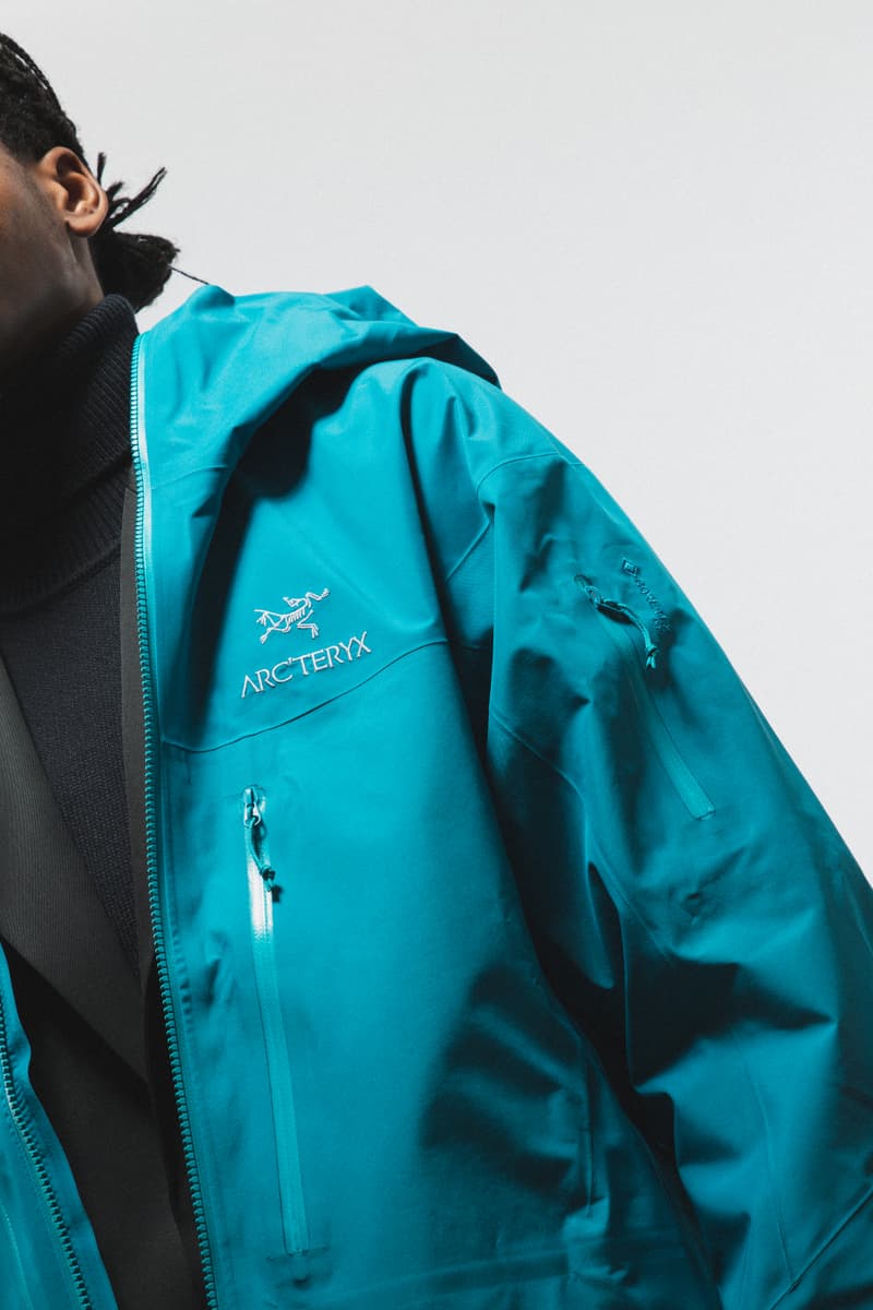 Virgil Abloh 着用!Arc'teryx 殿堂級單品 Alpha SV 獨家登陸 HBX