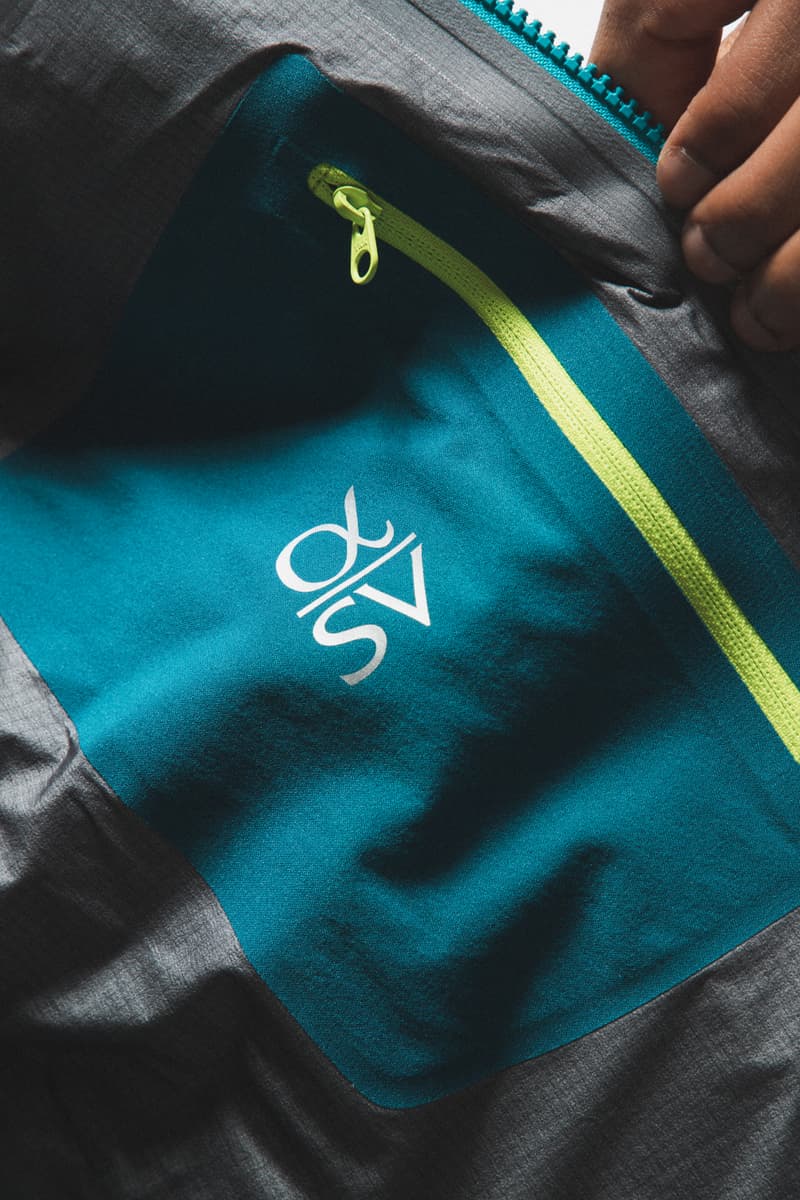 Virgil Abloh 着用!Arc'teryx 殿堂級單品 Alpha SV 獨家登陸 HBX