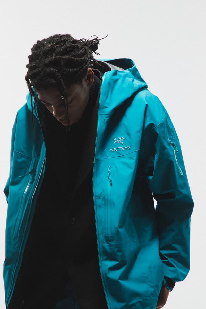 Virgil Abloh 着用！Arc'teryx 殿堂級單品 Alpha SV 獨家登陸 HBX