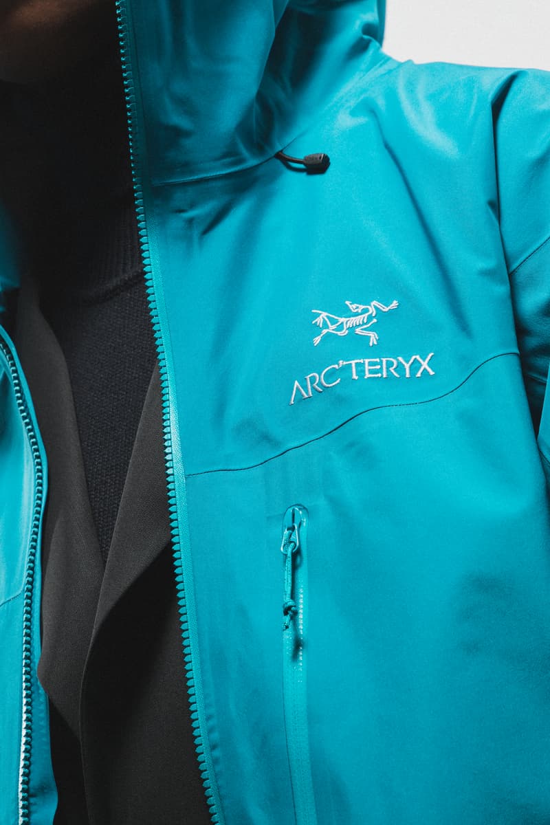 Virgil Abloh 着用!Arc'teryx 殿堂級單品 Alpha SV 獨家登陸 HBX