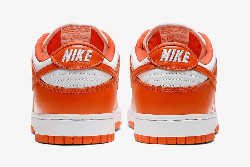 syracuse nike dunks