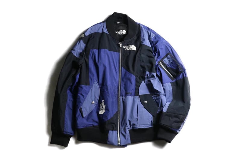 拼湊美學-OLD PARK 回收舊物重塑 One-Off 飛行外套單品