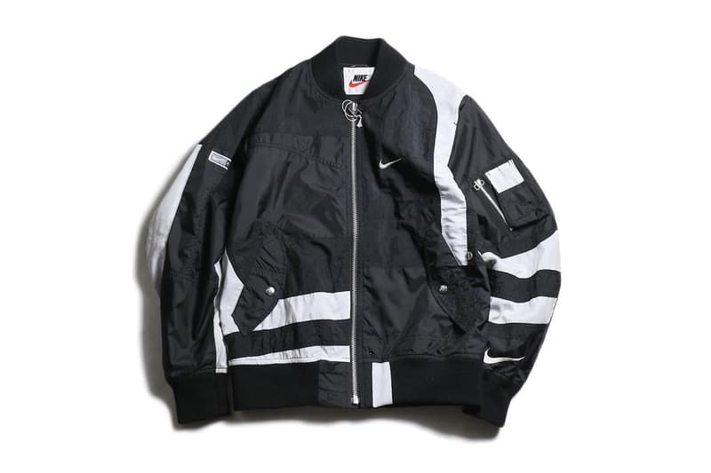 拼湊美學-OLD PARK 回收舊物重塑 One-Off 飛行外套單品