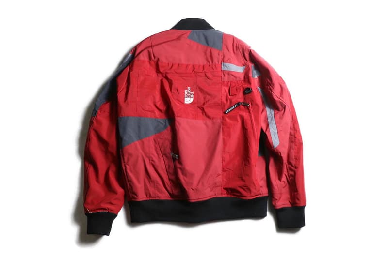 拼湊美學-OLD PARK 回收舊物重塑 One-Off 飛行外套單品