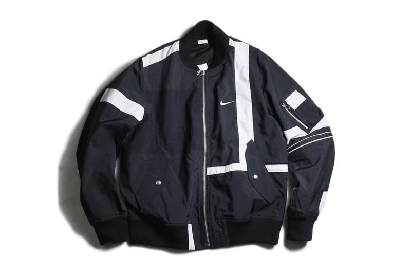 拼湊美學-OLD PARK 回收舊物重塑 One-Off 飛行外套單品