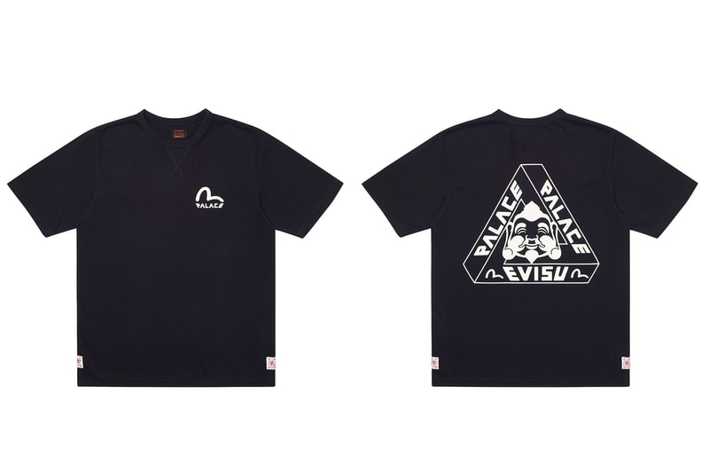 Palace x EVISU 聯乘系列完整單品目錄公開
