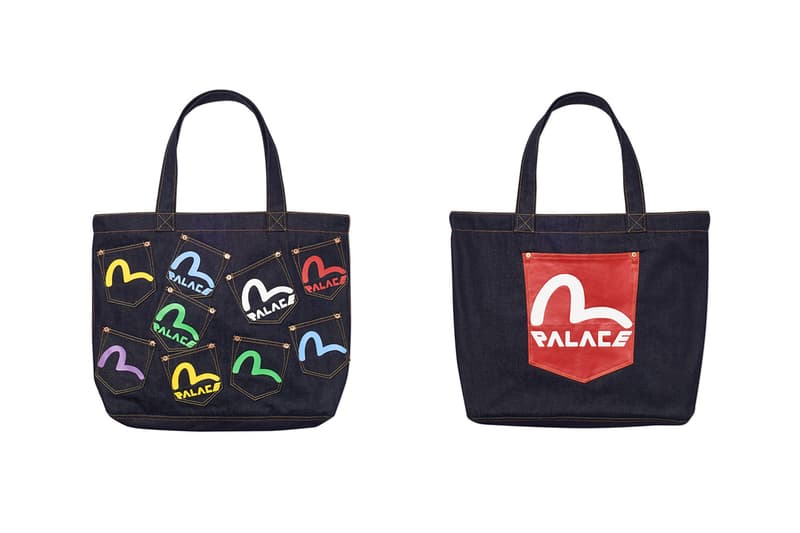 Palace x EVISU 聯乘系列完整單品目錄公開