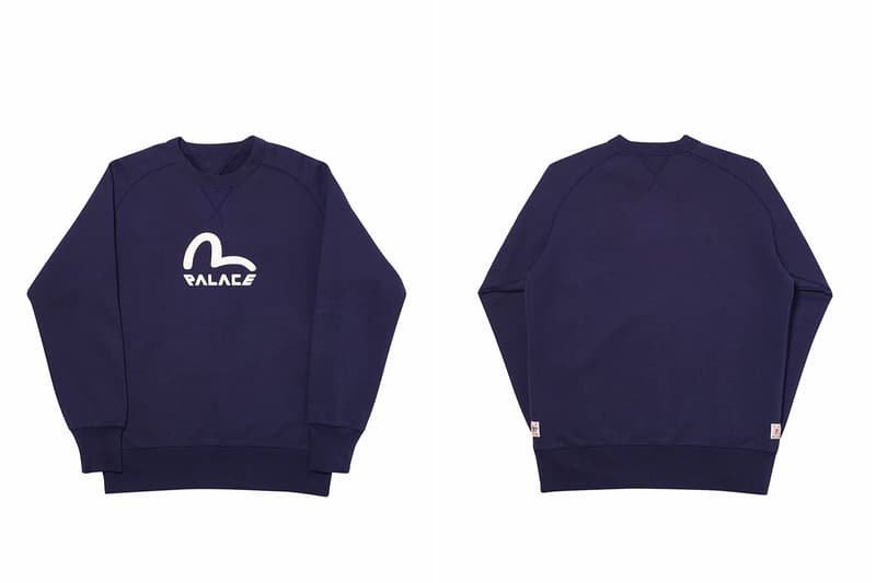 Palace x EVISU 聯乘系列完整單品目錄公開