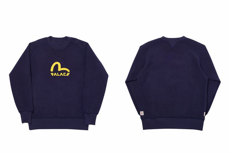 Palace x EVISU 聯乘系列完整單品目錄公開