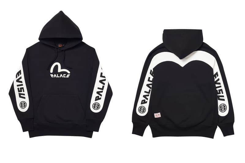 Palace x EVISU 聯乘系列完整單品目錄公開