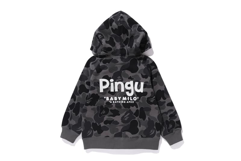 A BATHING APE® 攜手經典卡通《Pingu 企鵝家族》推出全新聯乘系列