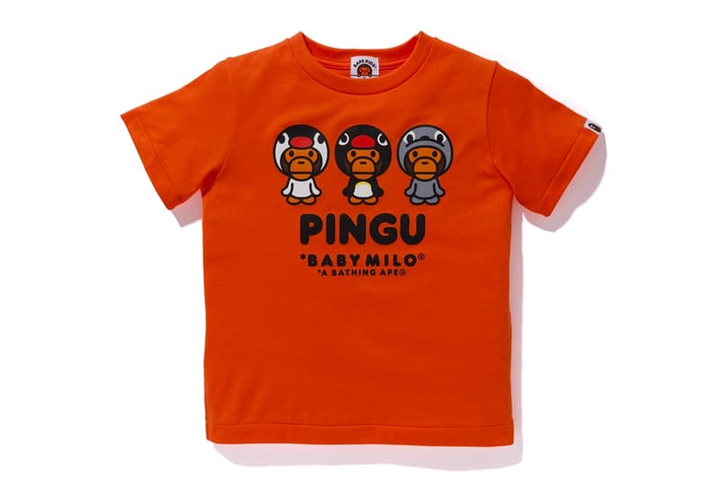 A BATHING APE® 攜手經典卡通《Pingu 企鵝家族》推出全新聯乘系列