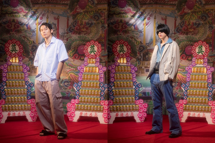 PLATEAU STUDIO 2020 春夏系列「FAREWELL」Lookbook 正式發佈