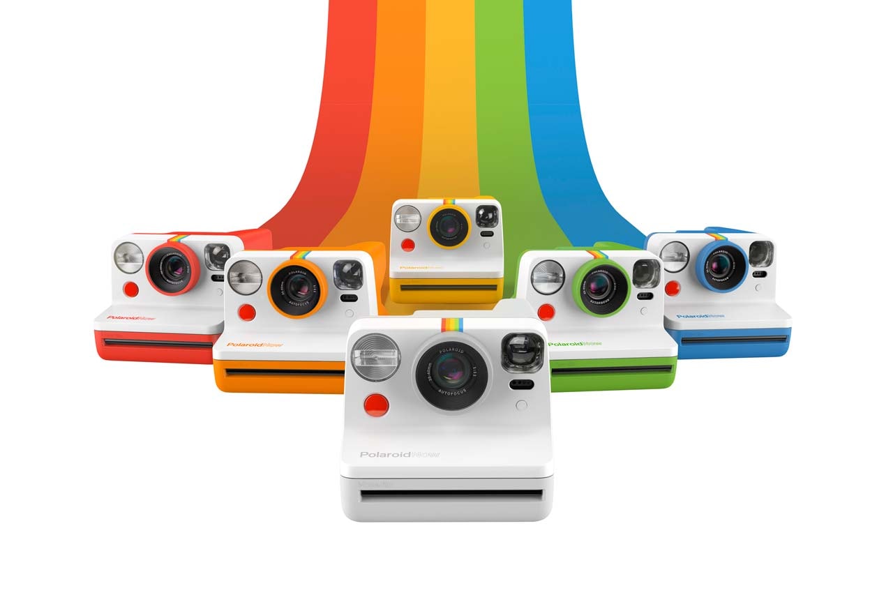 經典升級 - Polaroid 推出全新「Now」I-Type 即影即有相機