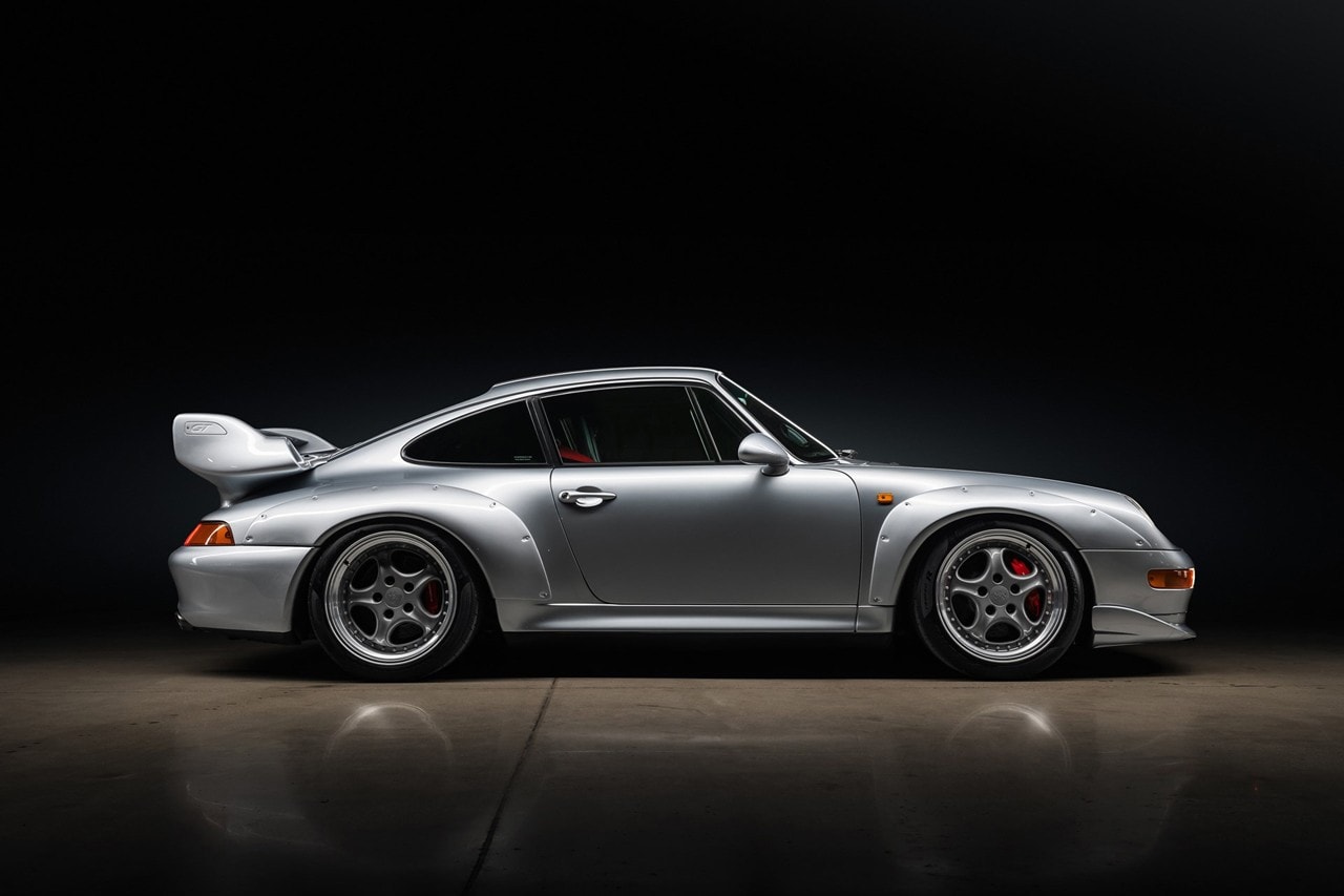 罕有 1996 年 Porsche 911 GT2 即將展開拍賣
