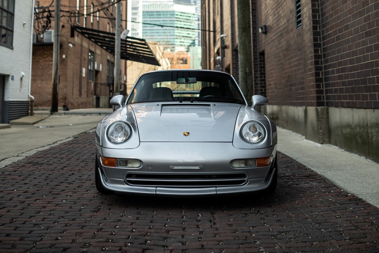罕有 1996 年 Porsche 911 GT2 即將展開拍賣