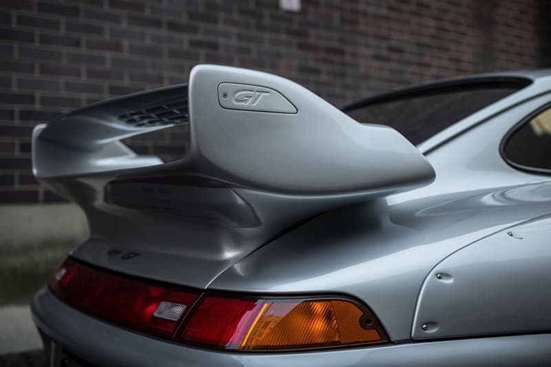 罕有 1996 年 Porsche 911 GT2 即將展開拍賣