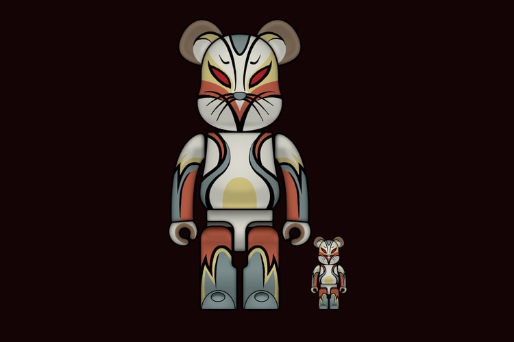 Randomevent 攜手 ACU 打造「鼠年」聯名別注版 BE@RBRICK