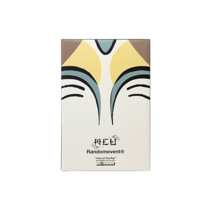 Randomevent 攜手 ACU 打造「鼠年」聯名別注版 BE@RBRICK