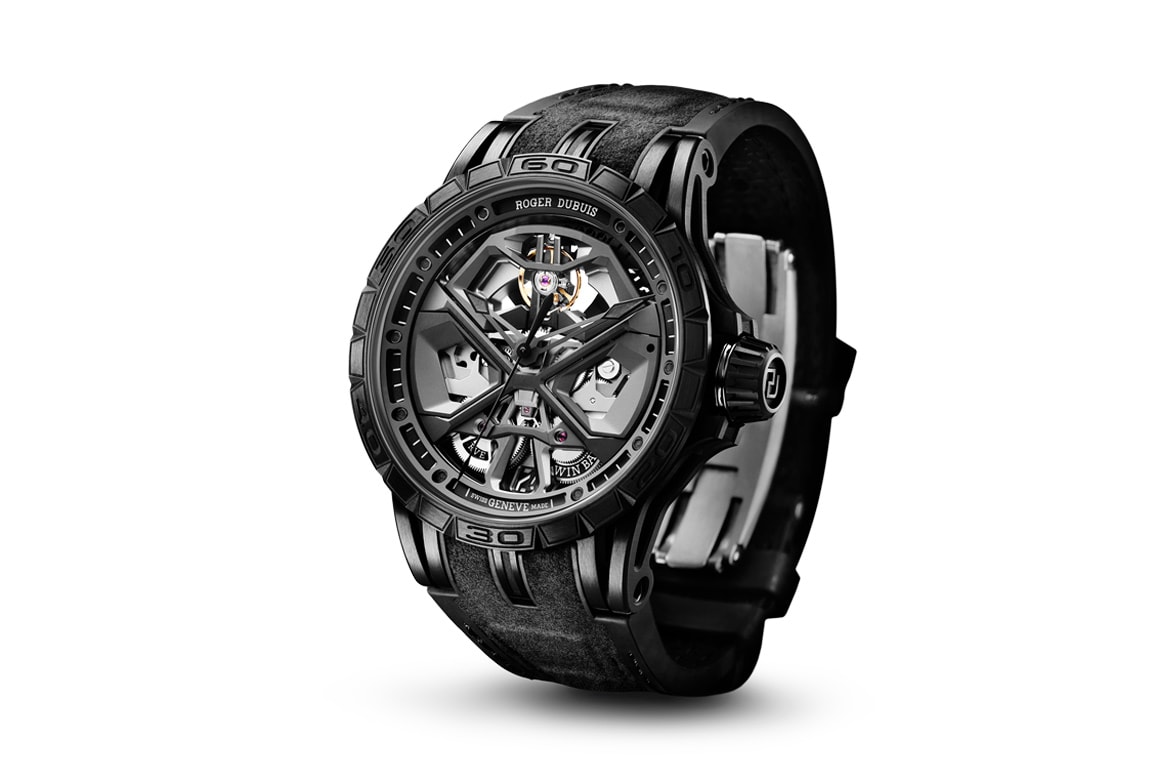 Roger Dubuis 全新 Excalibur Huracán 自動上鍊腕錶發佈