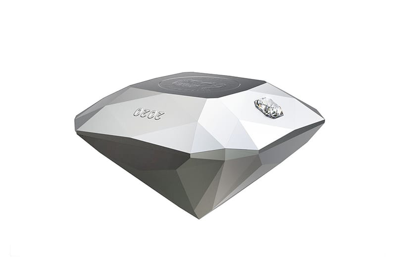 加拿大皇家鑄幣廠打造獨一無二鑽石樣式收藏幣