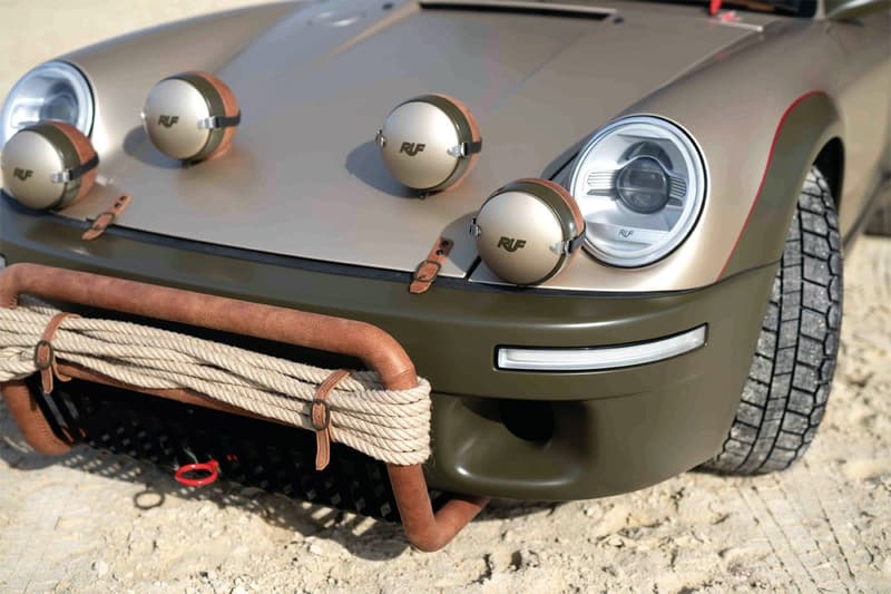 Ruf Automobile 打造西部越野風格porsche 911 改裝車型 Hypebeast