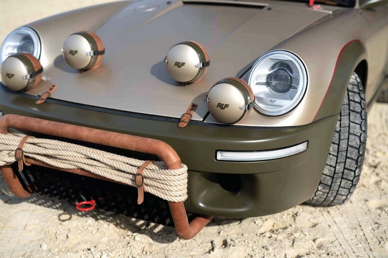 RUF Automobile 打造西部越野風格 Porsche 911 改裝車型