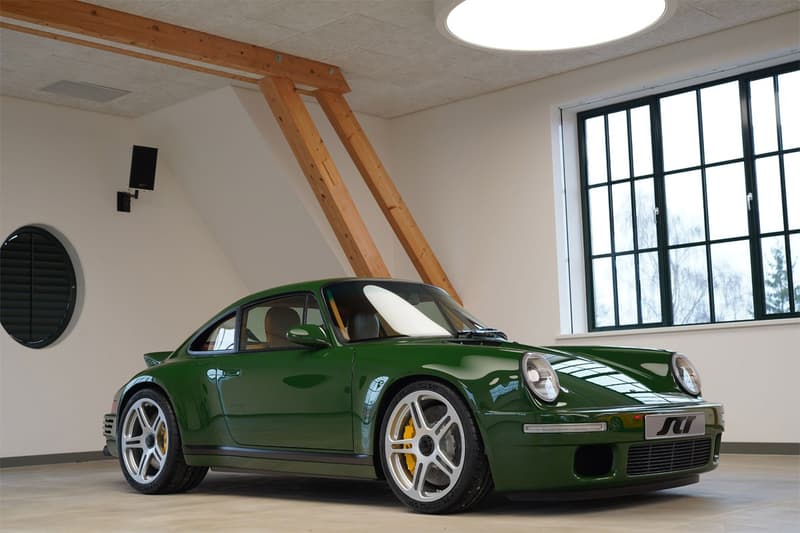 RUF Automobile 打造西部越野風格 Porsche 911 改裝車型