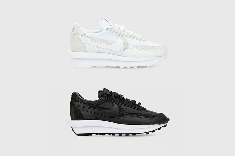 sacai x Nike LDWaffle 全新黑白雙配色鞋款發售日確認