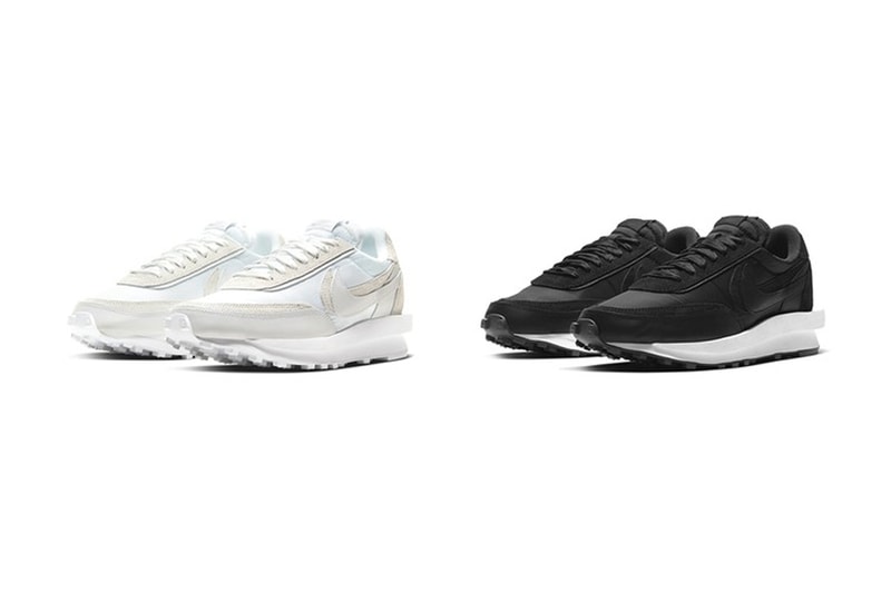 sacai x Nike LDWaffle 最新聯名鞋款網絡抽籤情報整理