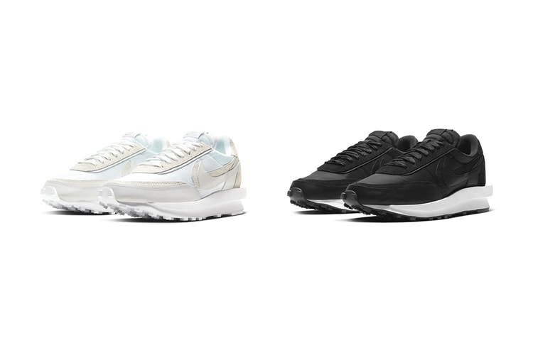 sacai x Nike LDWaffle「Nylon」聯乘鞋款官方圖輯發佈