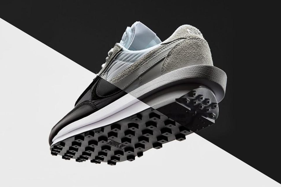 黑白分明－sacai x Nike LDWaffle 聯乘鞋款香港區抽籤情報公開
