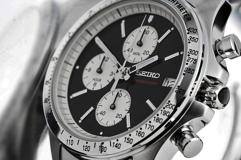 「平民版 Paul Newman」SEIKO x nano・universe 推出熊貓計時手錶