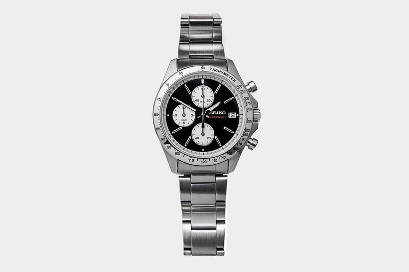 「平民版 Paul Newman」SEIKO x nano・universe 推出熊貓計時手錶