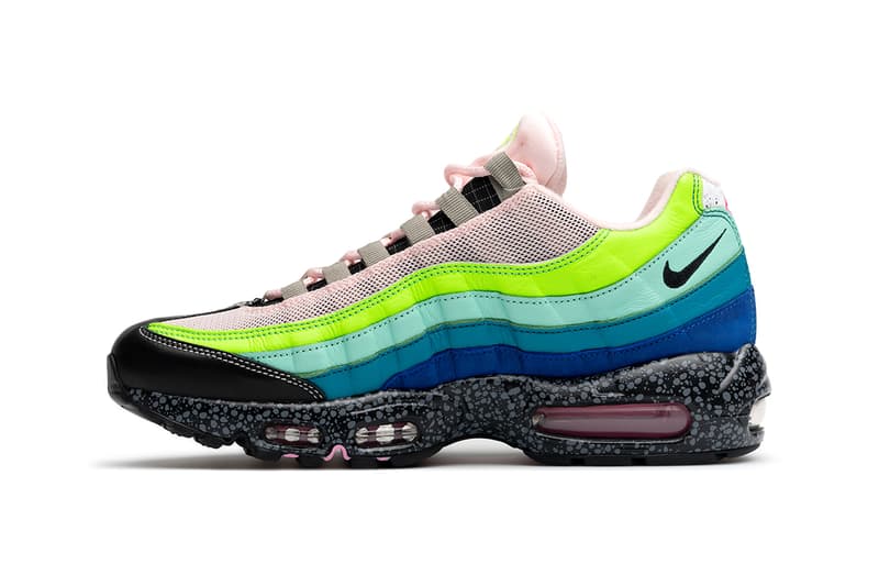 size? x Nike Air Max 95「20 for 20」鞋款官方圖輯及發售日期釋出 