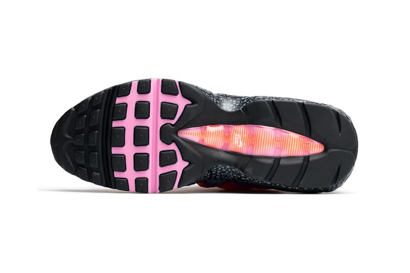 size? x Nike Air Max 95「20 for 20」鞋款官方圖輯及發售日期釋出