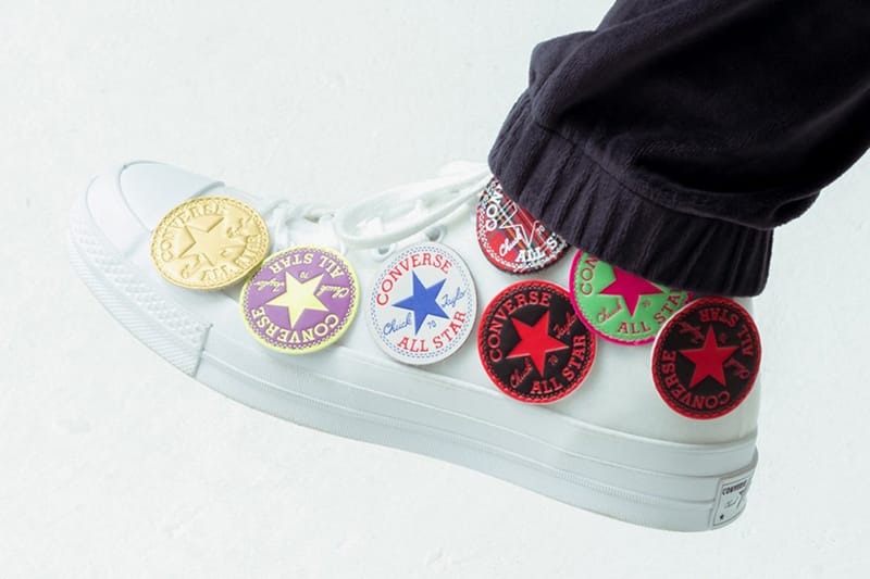 size? x Converse Chuck Taylor 全新聯乘鞋款即將正式發佈