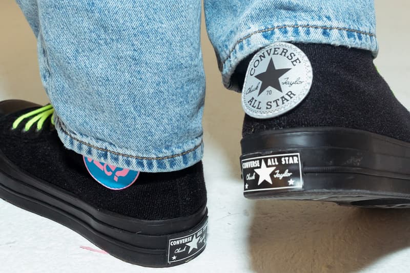 size? x Converse Chuck Taylor 全新聯乘鞋款即將正式發佈