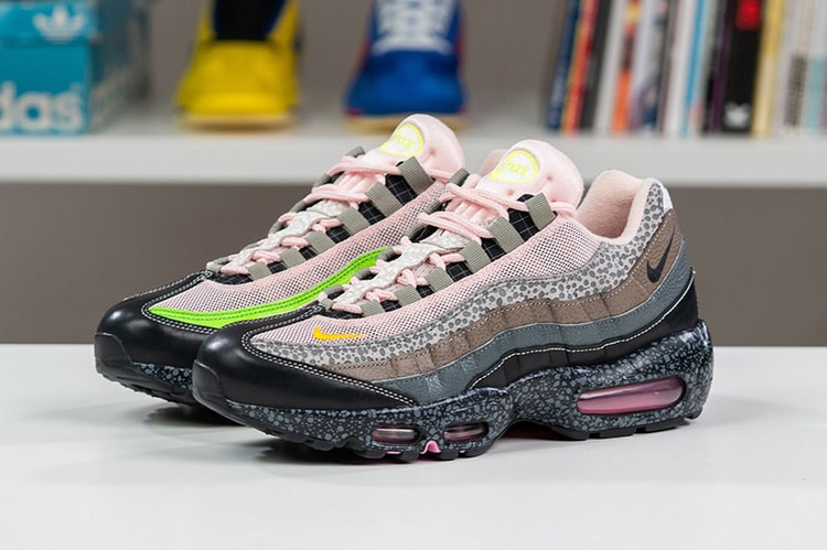 20 雙鞋集結-size? x Nike 合作打造別注聯乘 Air Max 95「20 For 20」鞋款