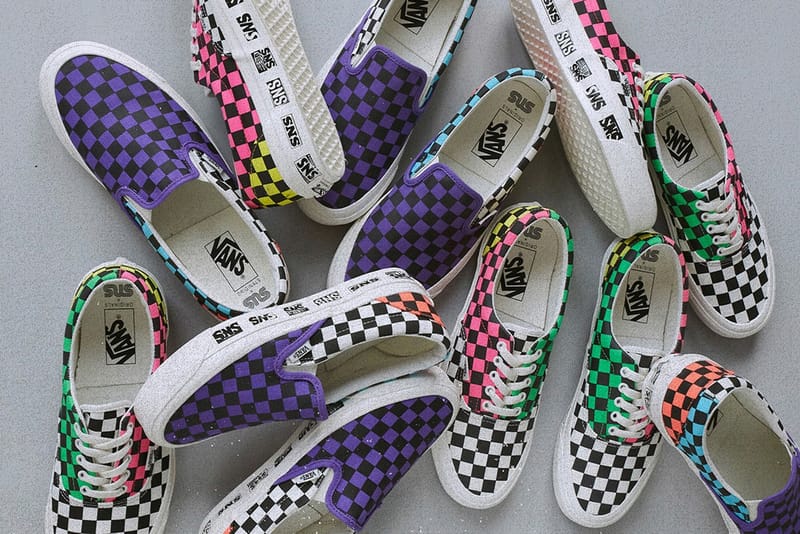Sneakersntuff LA x Vans Vault 最新聯乘系列鞋款發佈