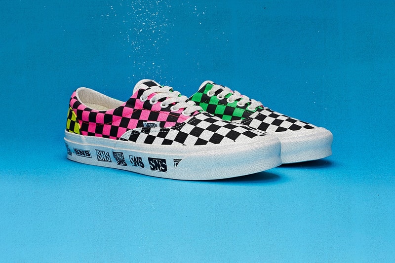 Sneakersntuff LA x Vans Vault 最新聯乘系列鞋款發佈