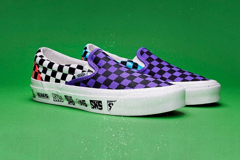 Sneakersntuff LA x Vans Vault 最新聯乘系列鞋款發佈